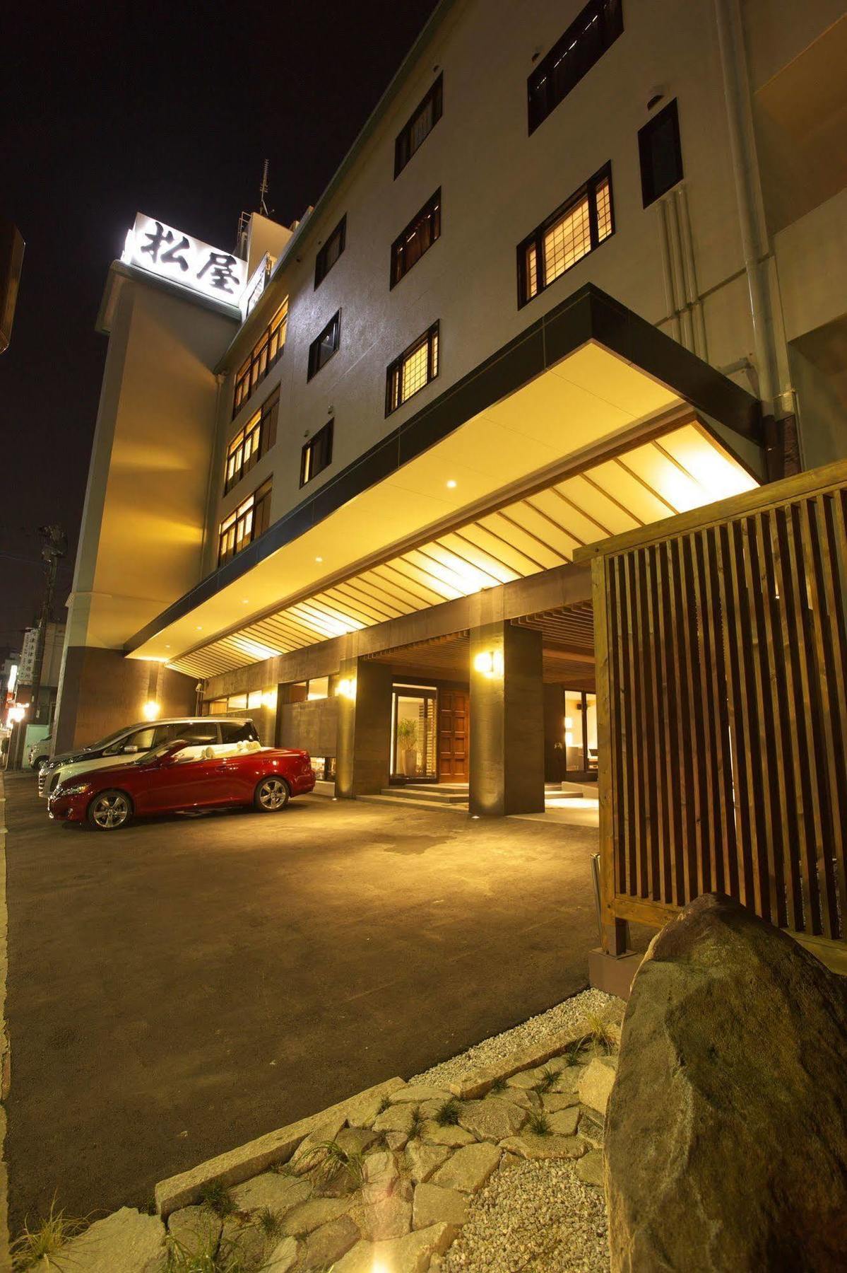 Ryotei Matsuya Honkan Suizenji Kumamoto Bagian luar foto